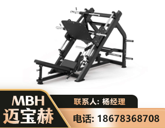 绵竹45°倒蹬训练器