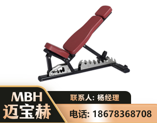 绵竹可调哑铃椅