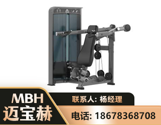 绵竹肩部推举训练器