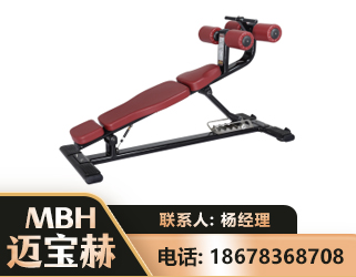 绵竹可调腹肌板